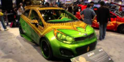 Kia показывает автомобили, одетые как супергерои фильмов